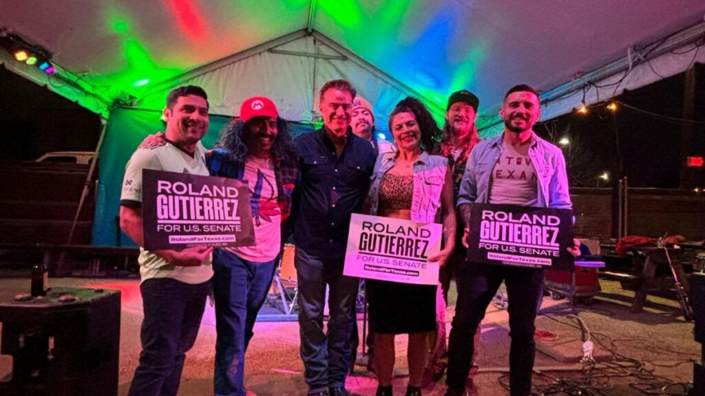 GUTIERREZ CAMPAIGNS OVER 8,000 MILES IN 2024 | Roland Gutierrez For Senate